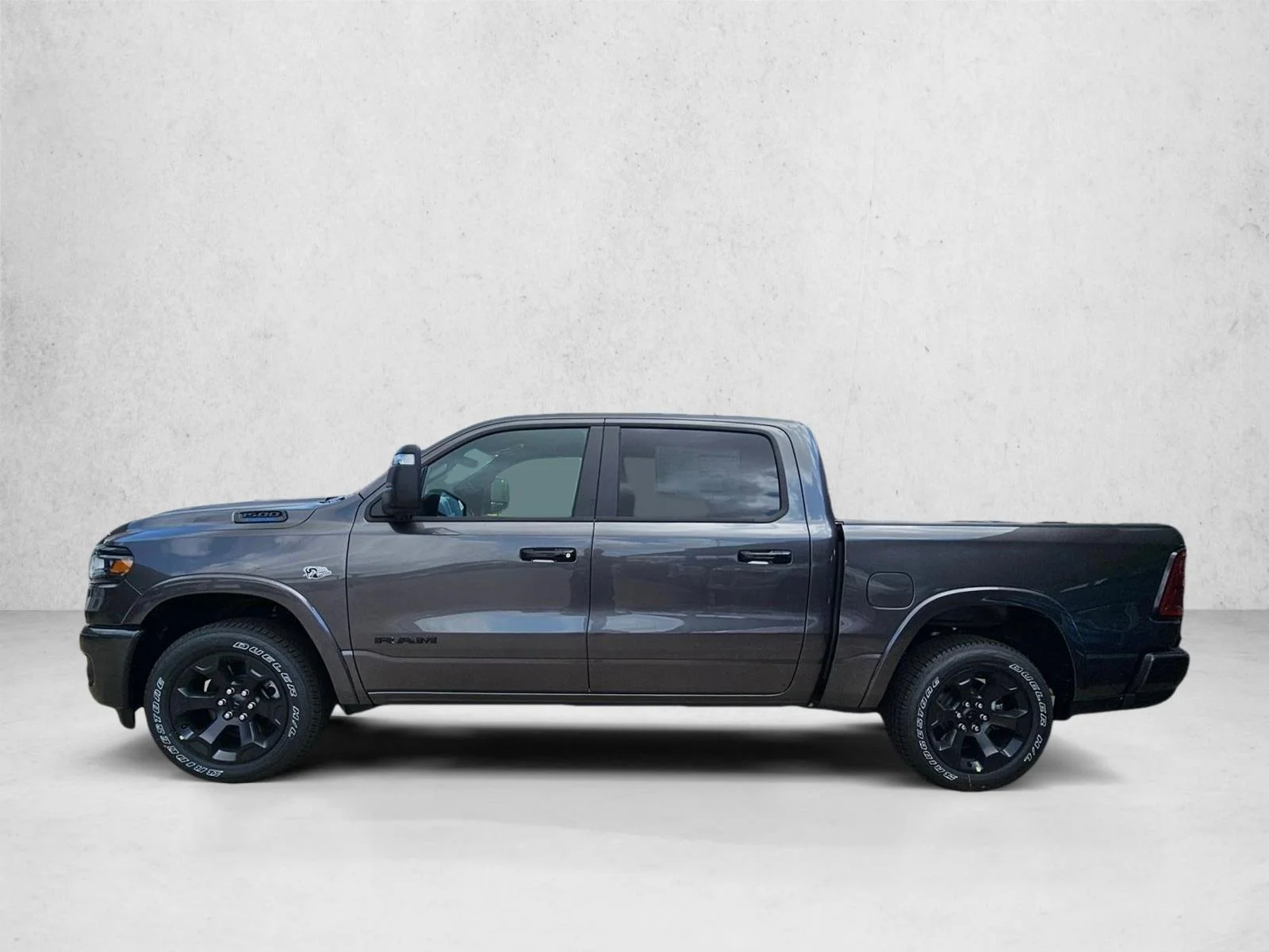 New 2026 Granite Crystal Metallic Clearcoat Ram Lone Star image 6