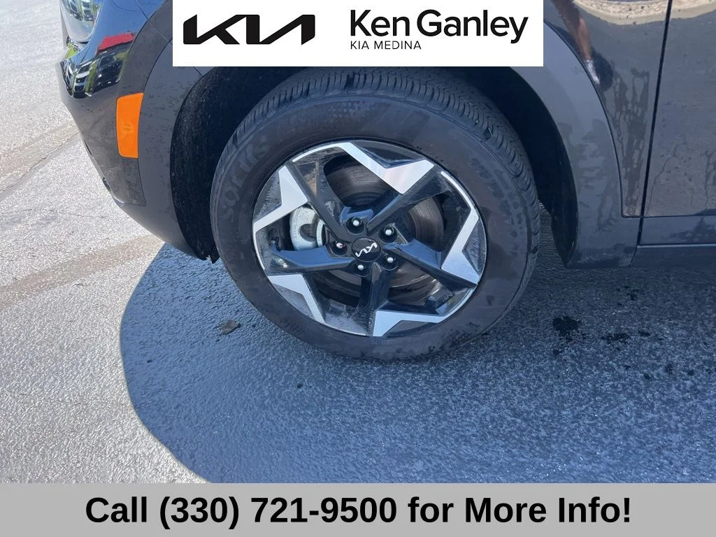 Certified Used 2025 Black Kia EX image 17