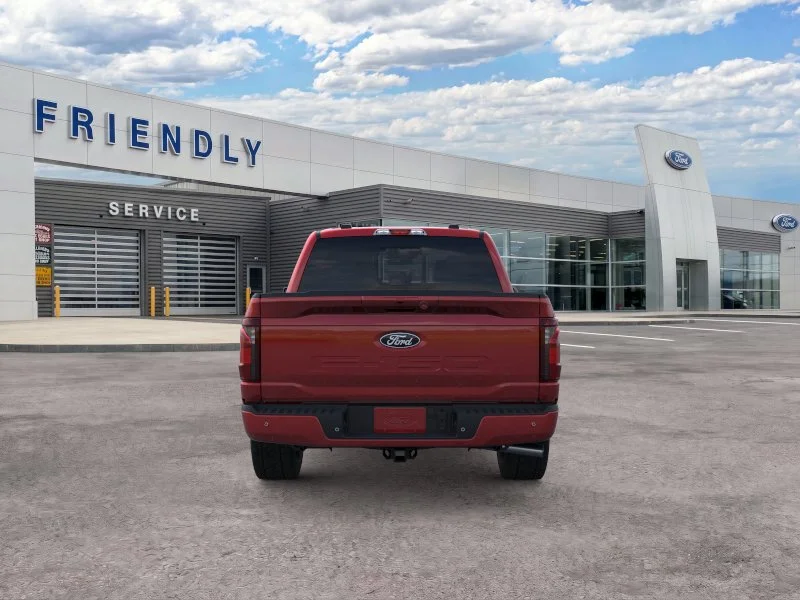 New 2026 Ruby Red Metallic Tinted Clearcoat Ford XLT image 63