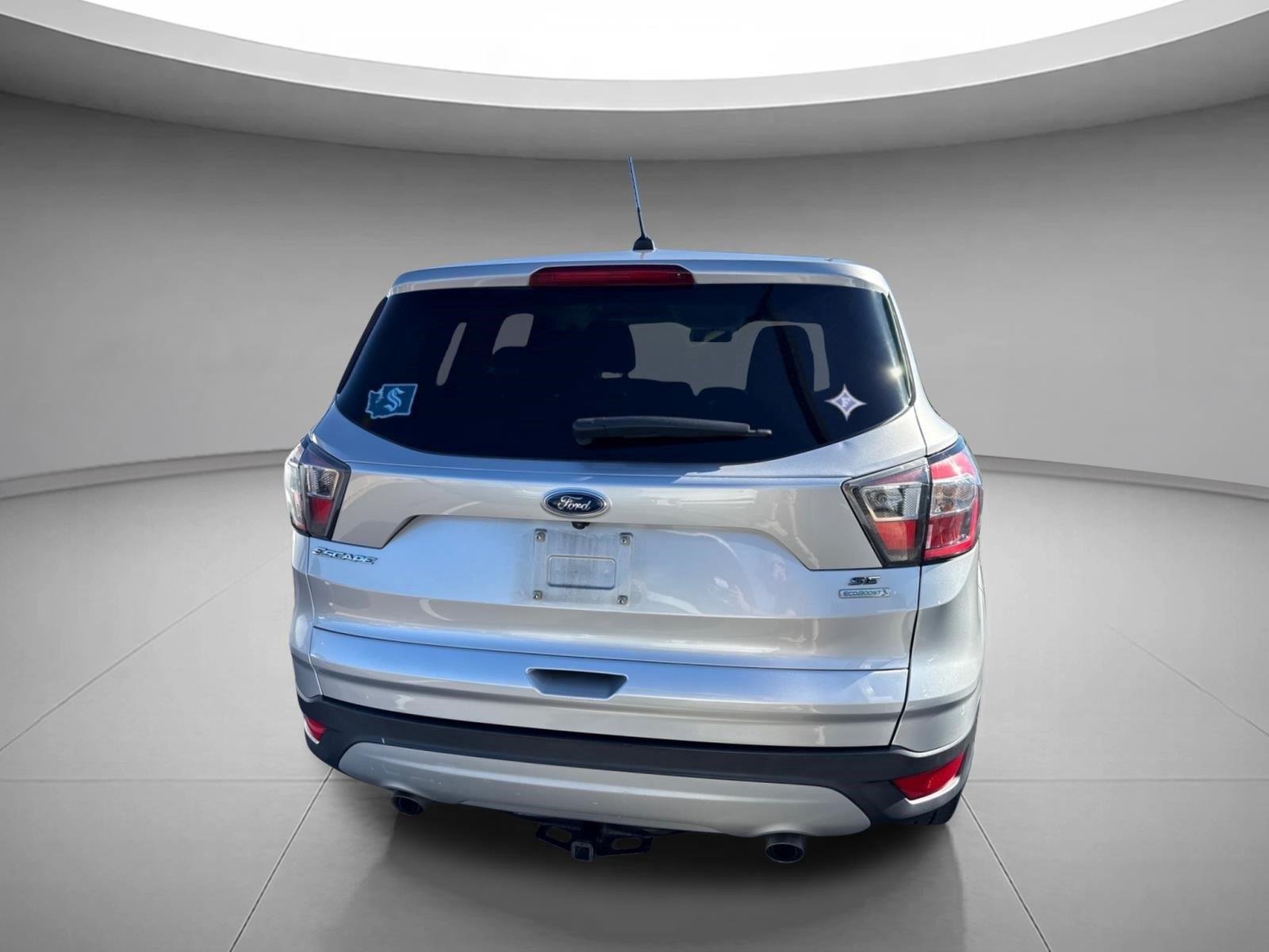 Used 2017 Ingot Silver Ford SE image 14