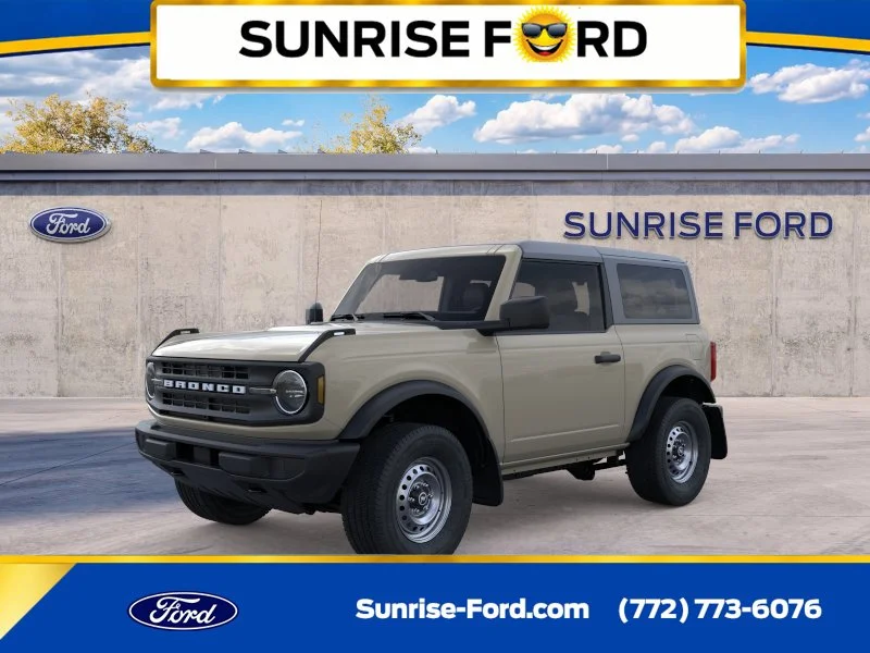 New 2026 Desert Sand Ford Base image 1