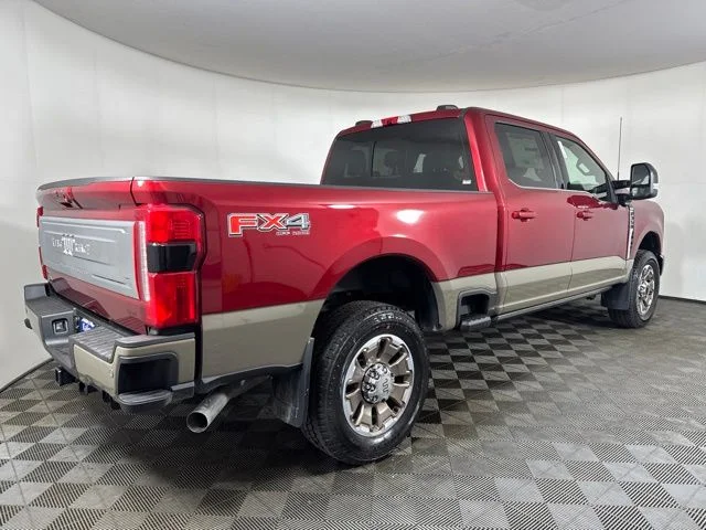 New 2026 Ruby Red Metallic Tinted Clearcoat Ford King Ranch image 3