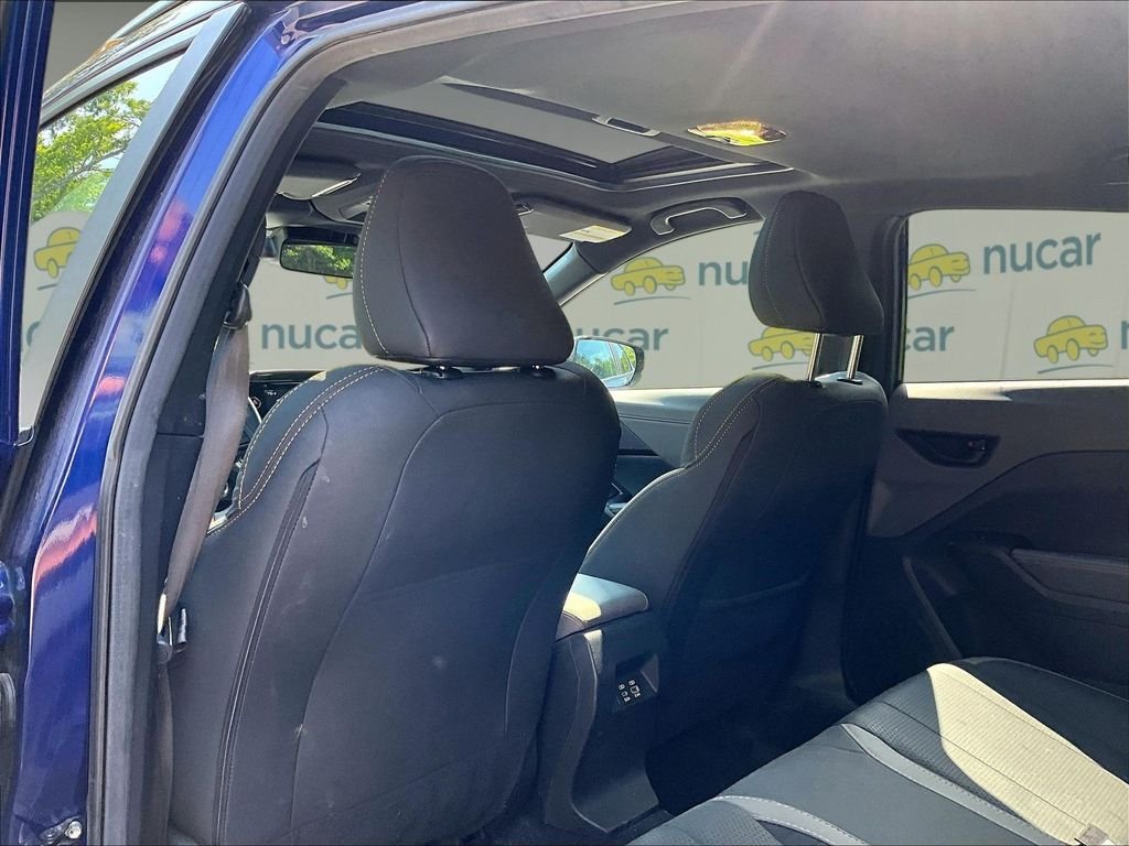 Used 2025 Blue Subaru Wilderness image 22