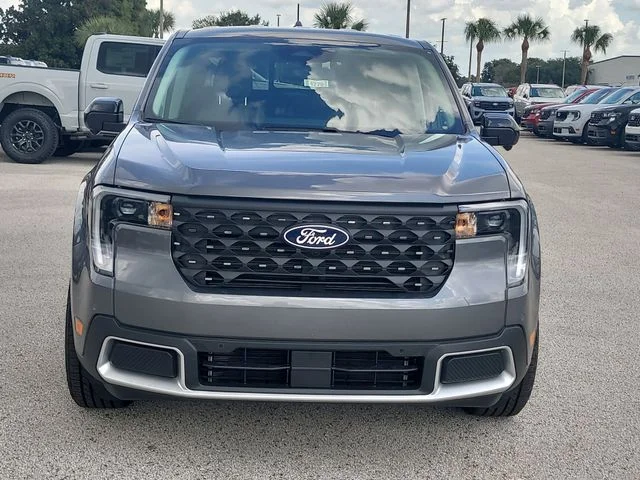 New 2026 Gray Metallic Ford Lariat image 2
