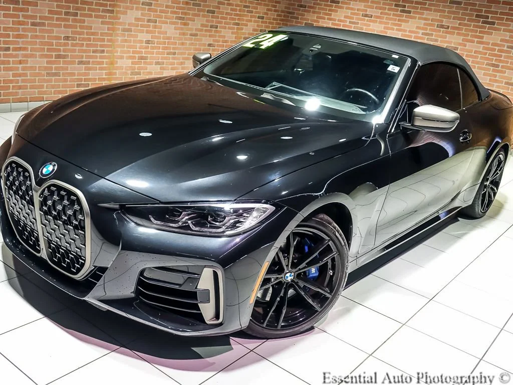 Used 2024 Black BMW xDrive image 6