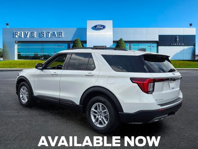 New 2026 Star White Metallic Tri-Coat Ford Active image 41