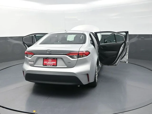 Used 2024 Silver Toyota LE image 43