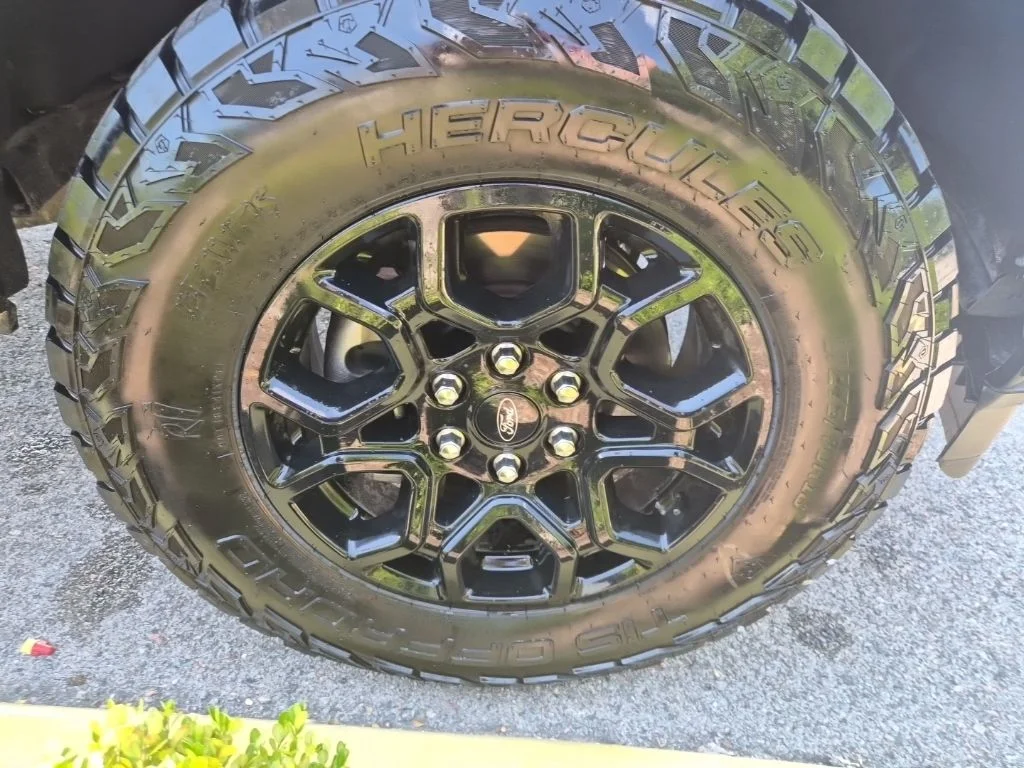 Used 2025 Black Metallic Ford STX image 23