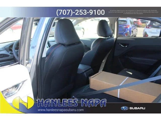 New 2026 MAGNETITE GRAY PEARL Subaru Limited Hybrid image 16
