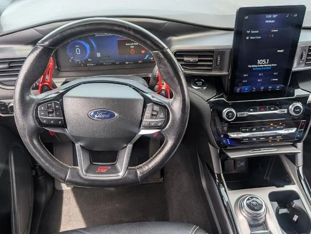 Used 2023 Agate Black Metallic Ford ST image 50