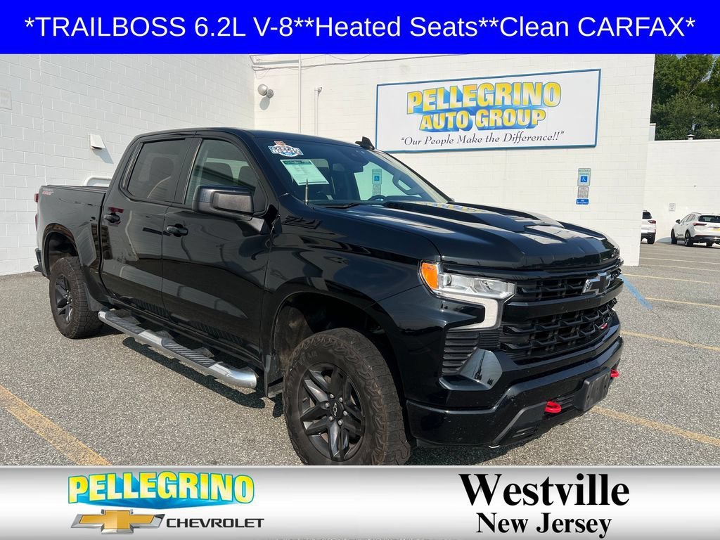 2023 Chevrolet Silverado 1500 LT Trail Boss Crew Cab 4WD