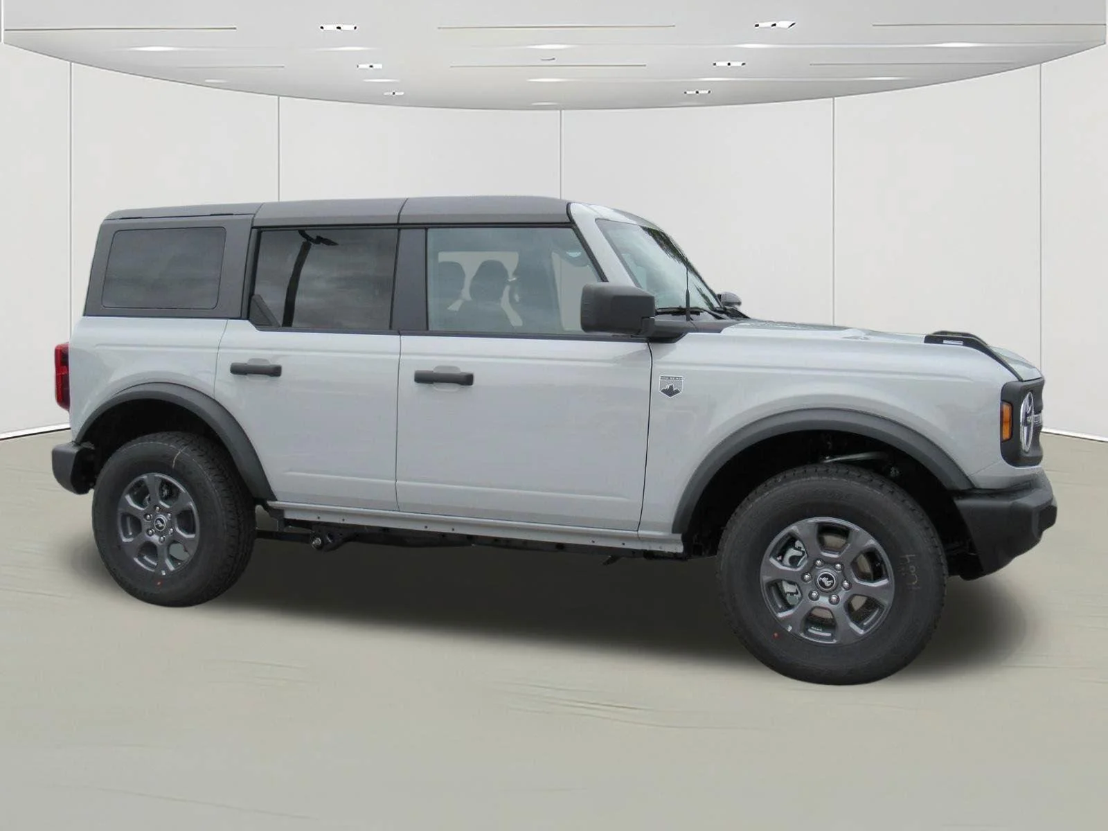 New 2026 Avalanche Gray Ford Big Bend® image 2