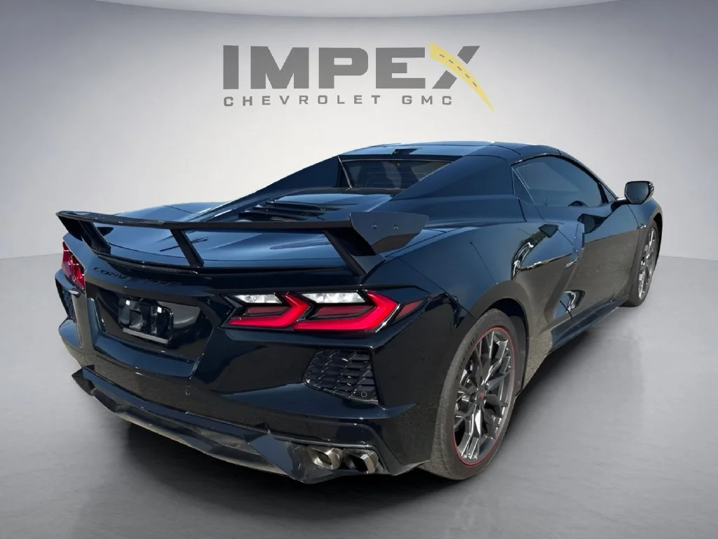 Used 2023 Black Chevrolet Stingray image 5