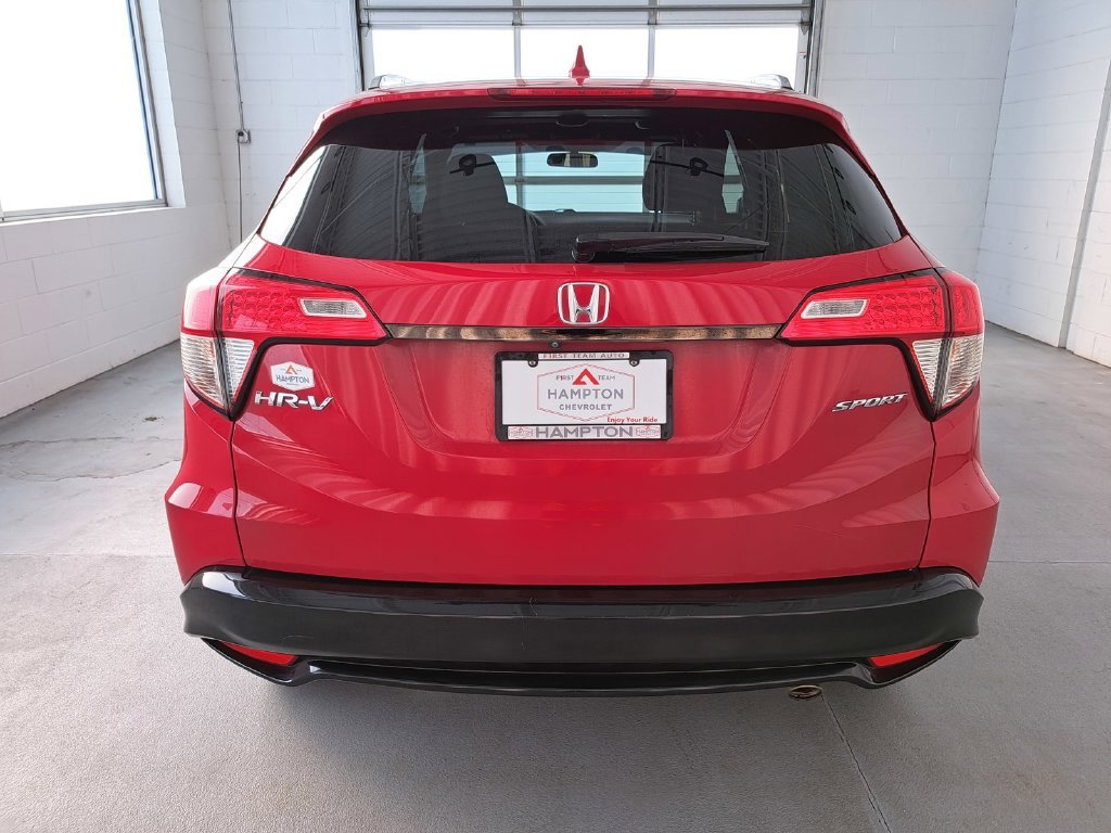 Used 2022 Red Honda Sport image 6