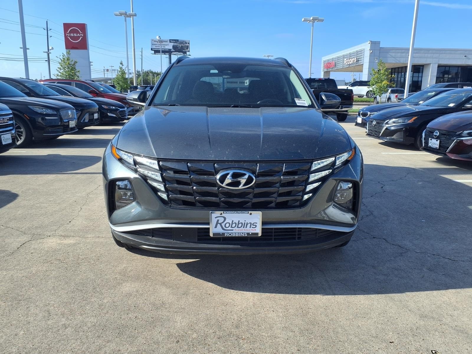 2022 Hyundai Tucson SEL Gray at Robbins Nissan