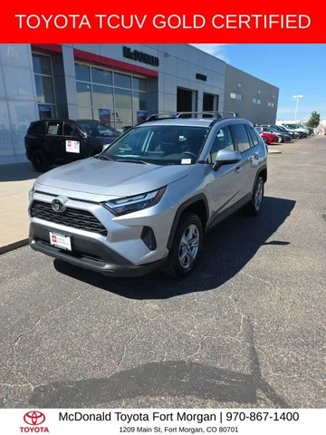 2025 Toyota RAV4 XLE