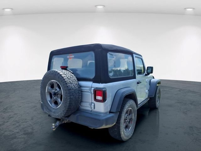 Used 2024 Silver Jeep Sport image 10