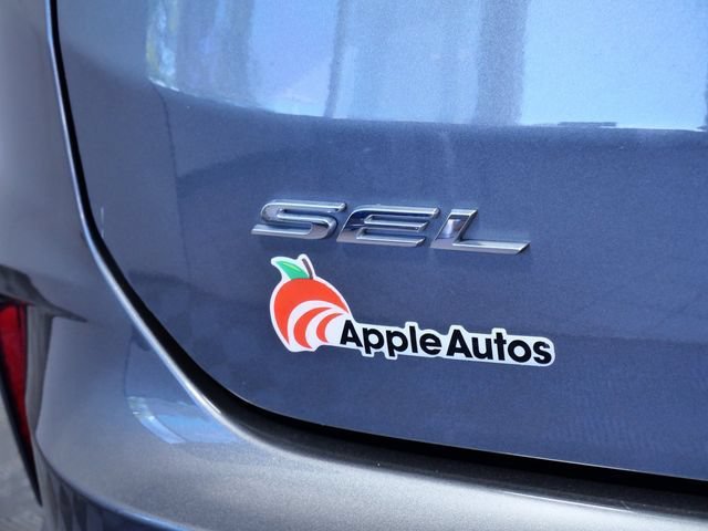 Certified Used 2024 Gray Ford SEL image 7
