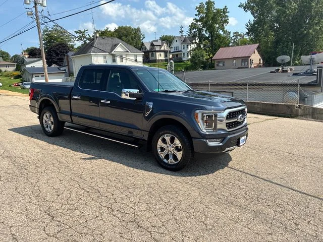 Used 2022 Quartz Metallic Ford Platinum image 10