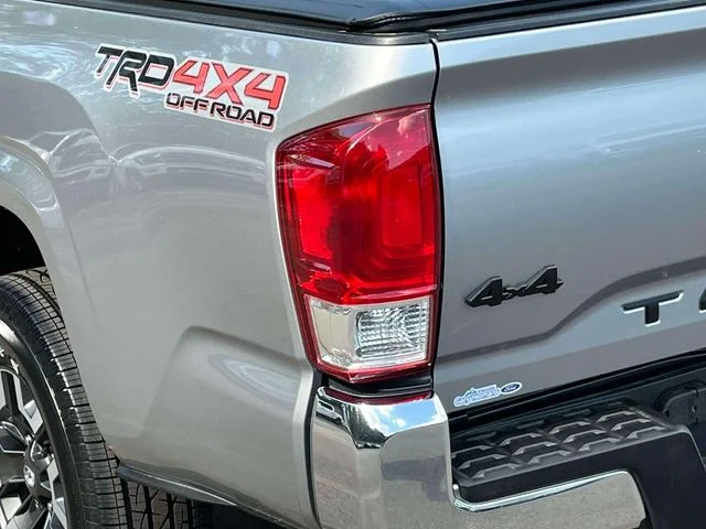 Used 2016 Silver Sky Metallic Toyota TRD Off-Road image 10