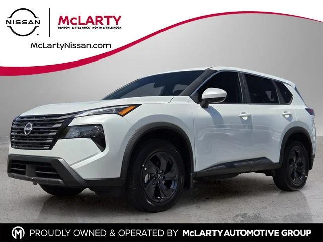 New 2026 Everest White Pearl TriCoat Nissan SV image 1