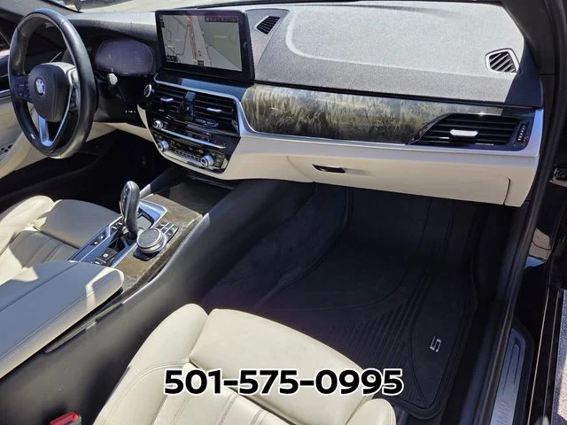 Used 2021 Black BMW 540i image 18