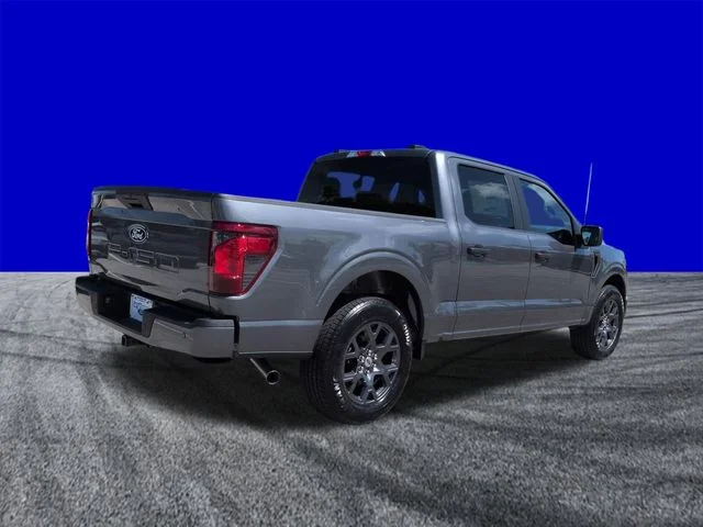 New 2026 Carbonized Gray Metallic Ford STX® image 4