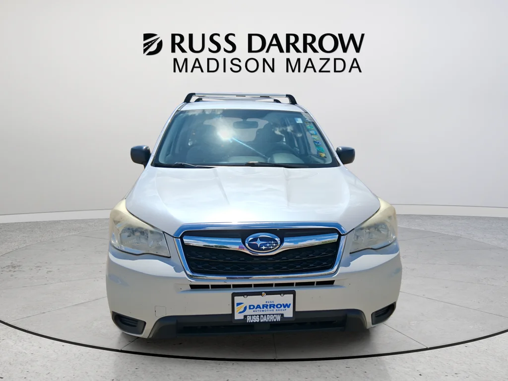 Used 2014 White Subaru 2.5i image 8