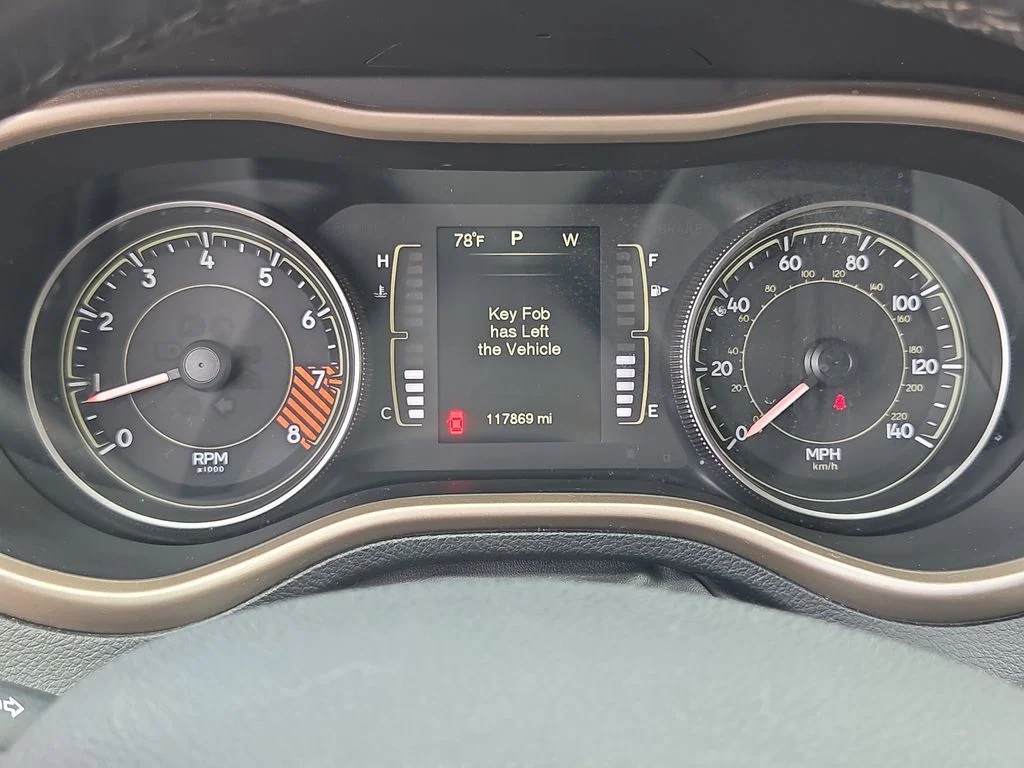 Used 2014 Gray Jeep Latitude image 32