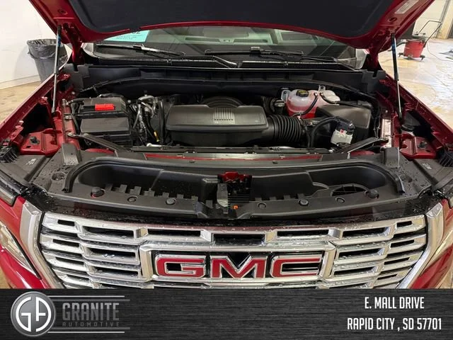 New 2026 Volcanic Red Tintcoat GMC Denali image 23