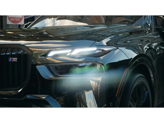 New 2027 Black Sapphire Metallic BMW  image 6