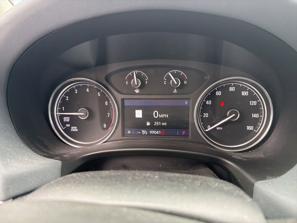 Used 2020 Includes Pitch Dark Night lower exterior accent color.) Buick Premium image 14