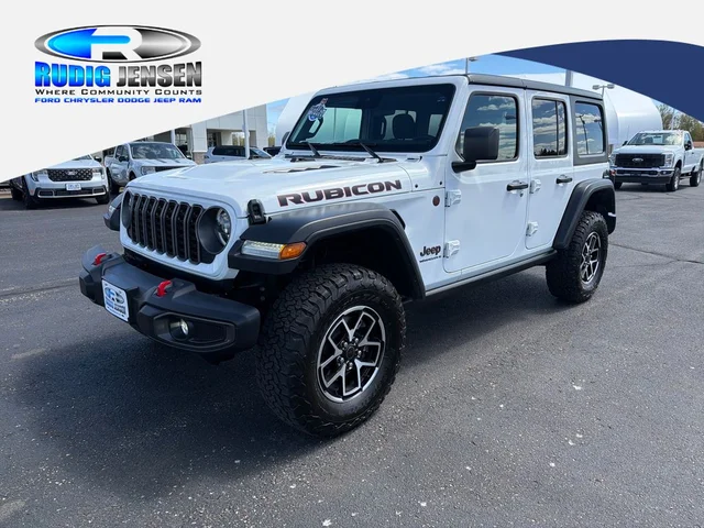 2025 Jeep Wrangler Rubicon