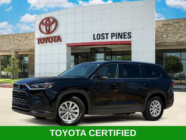 Pre-Owned 2025 Toyota Grand Highlander XLE AWD 4D Sport Utility