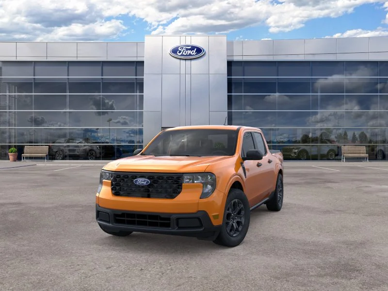 New 2026 Orange Fury Metallic Tri-Coat Ford XLT image 5