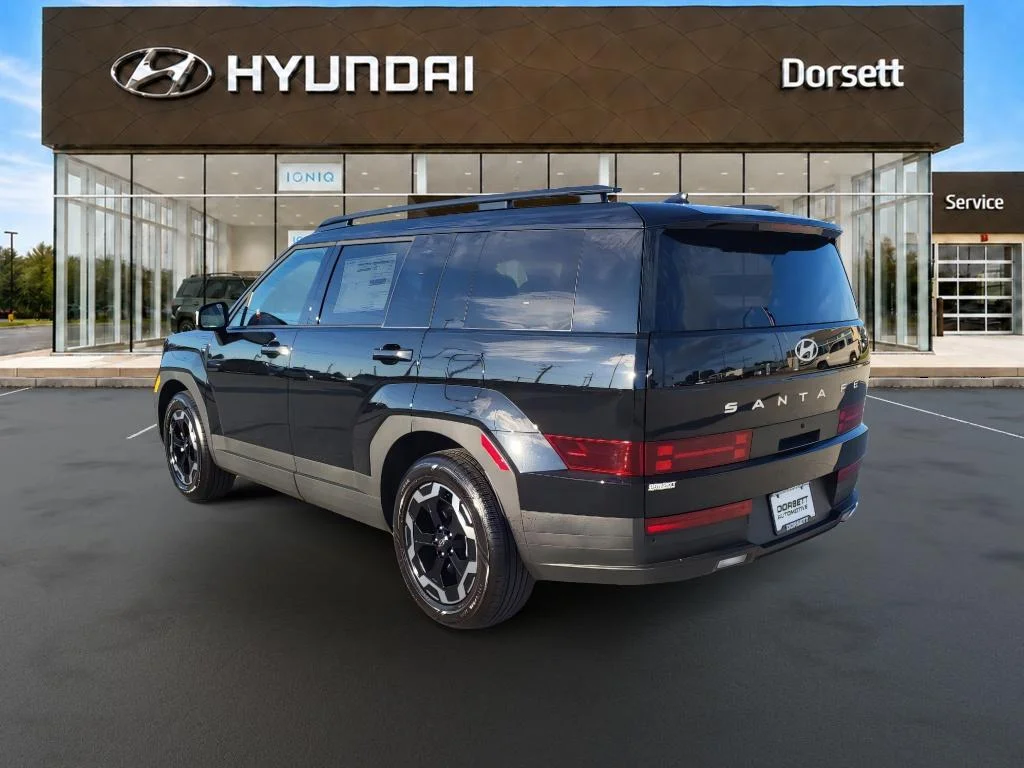 New 2027 Phantom Black Hyundai SEL image 8