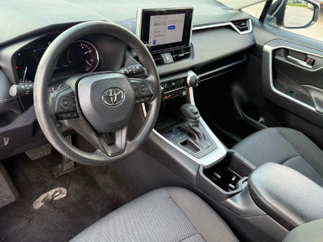 Certified Used 2025 SILVER SKY METALLIC Toyota XLE image 7