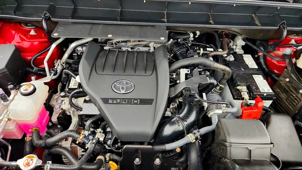 Used 2024 Ruby Flare Pearl Toyota XSE AWD image 28
