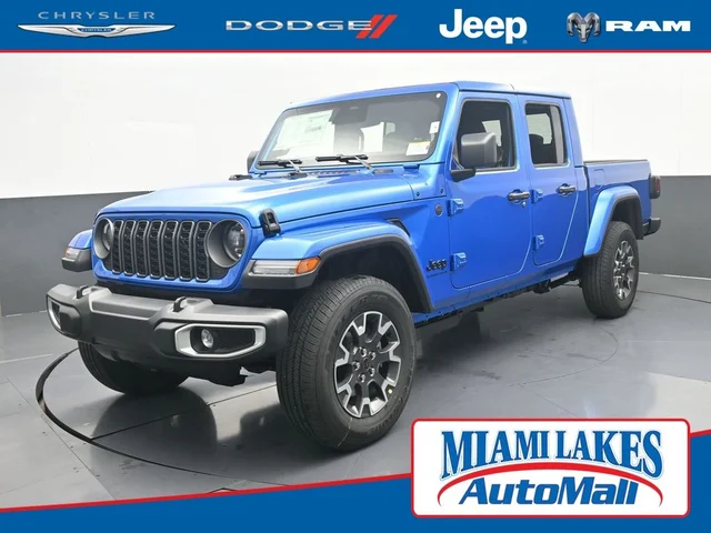 2026 Jeep Gladiator Sahara