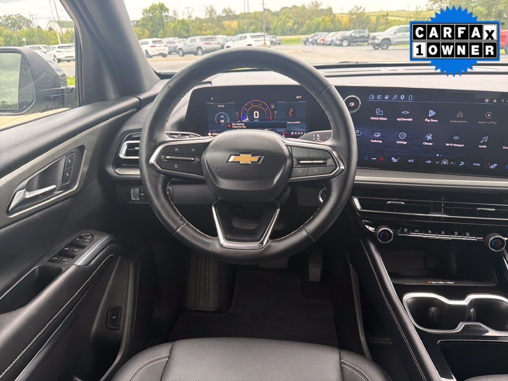 Used 2026 Sterling Gray Metallic Chevrolet AWD LT image 12
