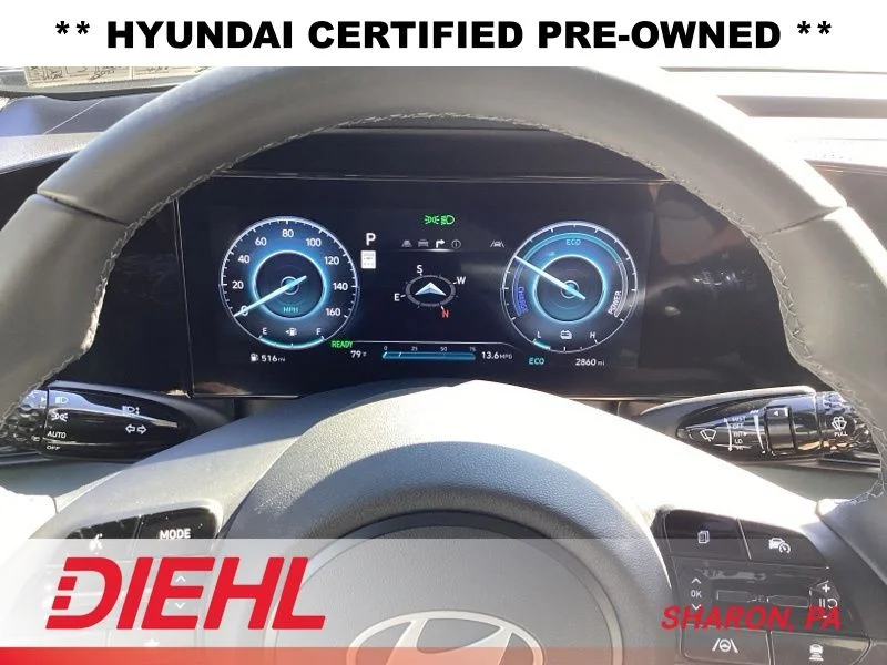 Used 2025 White Hyundai Limited image 24