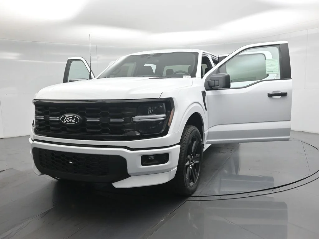 New 2026 White Ford STX image 27