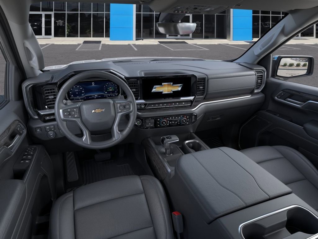 New 2026 Polar White Tricoat Chevrolet LTZ image 15