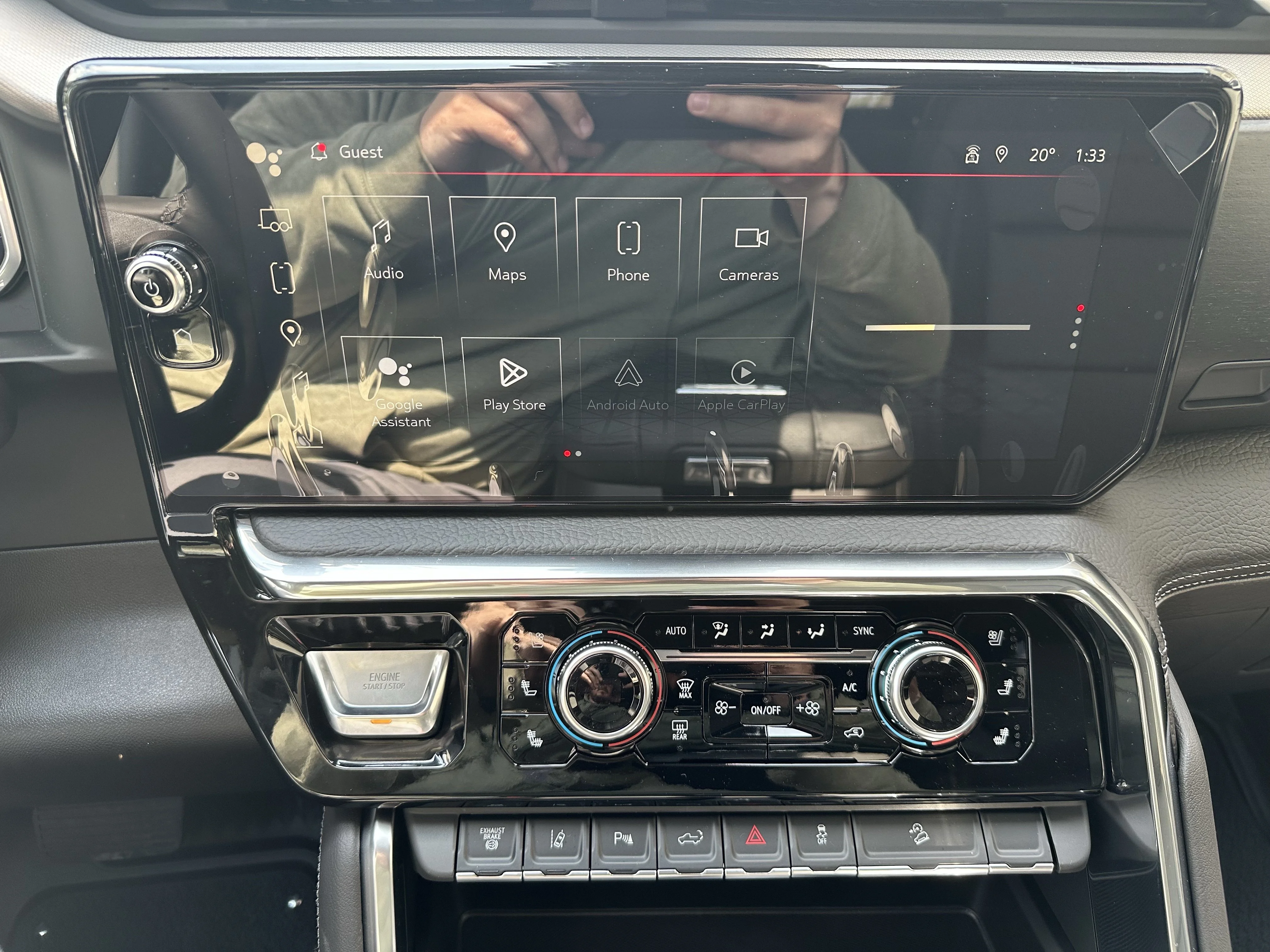 New 2026 Polar White Tricoat GMC Denali image 15