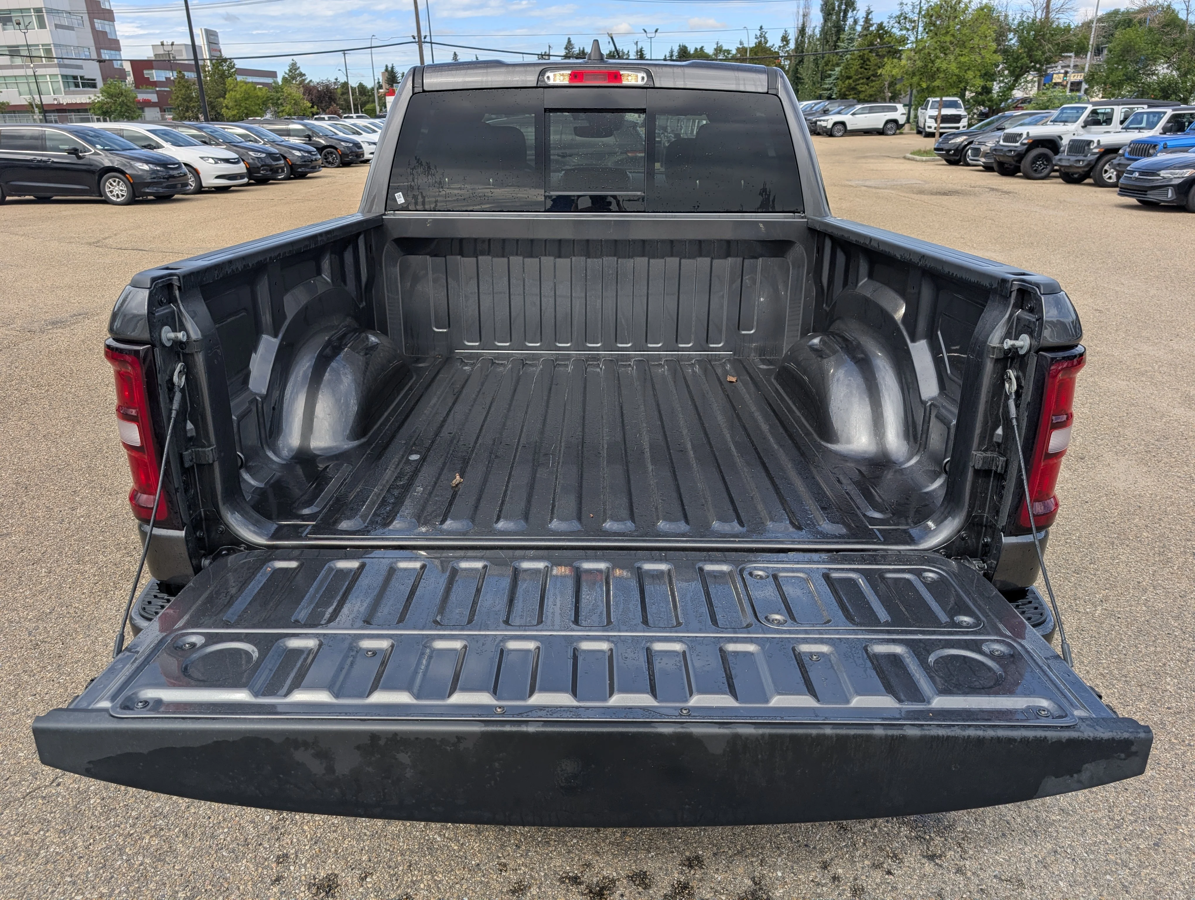 New 2025 Granite Crystal Metallic Ram Sport image 6