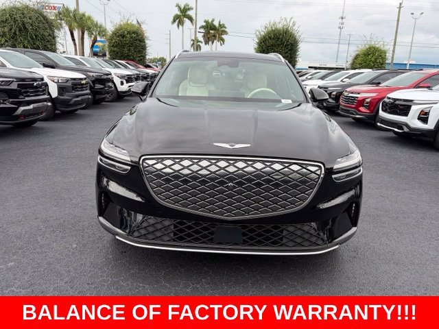 Used 2023 GENESIS GV70 Advanced with VIN 5NMMCET1XPH001015 for sale in Bradenton, FL