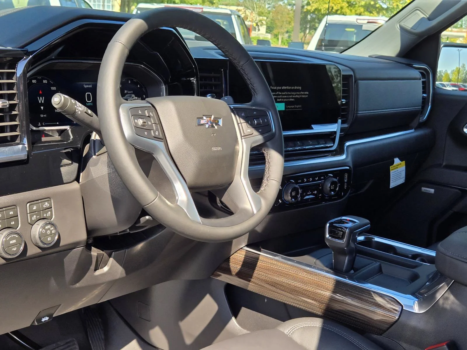New 2026 Sterling Gray Metallic Chevrolet LT Trail Boss image 11