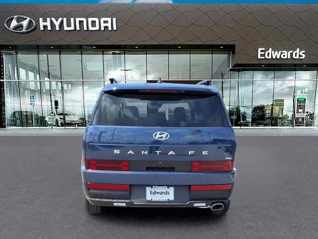 New 2026 Blue Hyundai SEL image 5