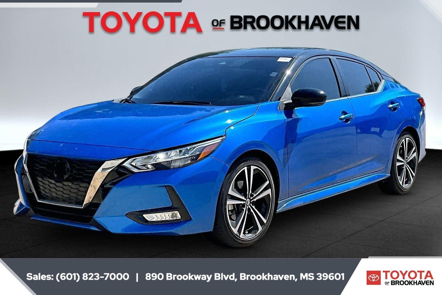 2023 Nissan Sentra SR