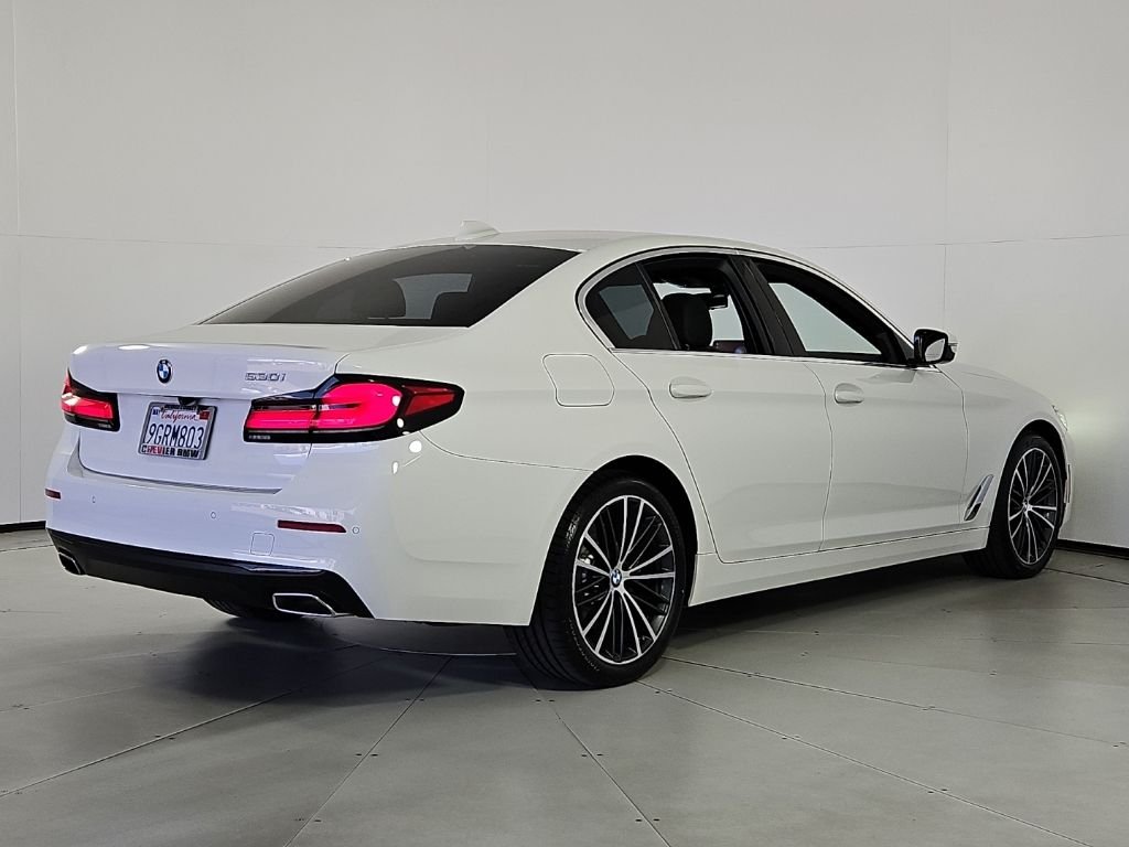 Certified Used 2023 Alpine White BMW 530i image 6